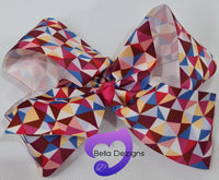 Hair Bows - 6 INCH Fashion Bows (Ribbon)
