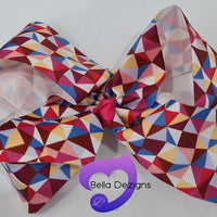 Hair Bows - 6 INCH Fashion Bows (Ribbon)