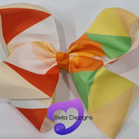 Hair Bows - 6 INCH Fashion Bows (Ribbon)