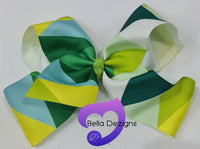 Hair Bows - 6 INCH Fashion Bows (Ribbon)
