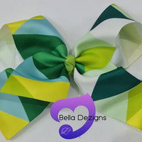 Hair Bows - 6 INCH Fashion Bows (Ribbon)