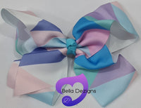 Hair Bows - 6 INCH Fashion Bows (Ribbon)
