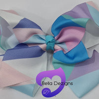 Hair Bows - 6 INCH Fashion Bows (Ribbon)