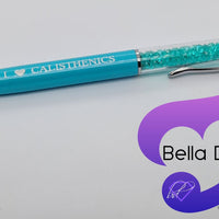 Crystal Stylus Touch Screen Ballpoint Pens - I ♡ CALISTHENICS