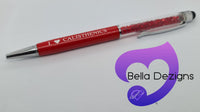 Crystal Stylus Touch Screen Ballpoint Pens - I ♡ CALISTHENICS
