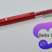 Crystal Stylus Touch Screen Ballpoint Pens - I ♡ CALISTHENICS