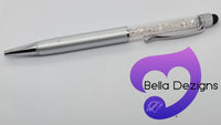 Crystal Stylus Touch Screen Ballpoint Pens - I ♡ CALISTHENICS
