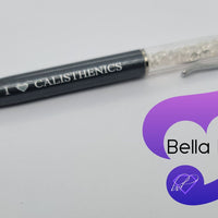 Crystal Stylus Touch Screen Ballpoint Pens - I ♡ CALISTHENICS
