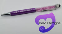 Crystal Stylus Touch Screen Ballpoint Pens - I ♡ CALISTHENICS
