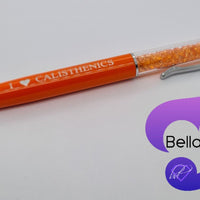 Crystal Stylus Touch Screen Ballpoint Pens - I ♡ CALISTHENICS