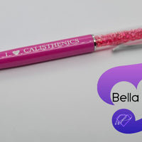 Crystal Stylus Touch Screen Ballpoint Pens - I ♡ CALISTHENICS