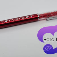 Crystal Stylus Touch Screen Ballpoint Pens - I ♡ CALISTHENICS