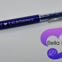 Crystal Stylus Touch Screen Ballpoint Pens - I ♡ CALISTHENICS