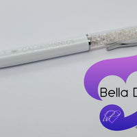 Crystal Stylus Touch Screen Ballpoint Pens - I ♡ CALISTHENICS