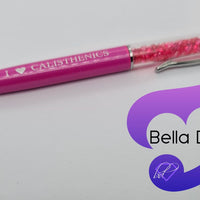 Crystal Stylus Touch Screen Ballpoint Pens - I ♡ CALISTHENICS