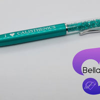 Crystal Stylus Touch Screen Ballpoint Pens - I ♡ CALISTHENICS
