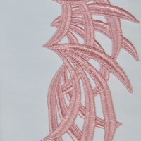 LIGHT PINK - Lace Applique Motif - Venise Lace (Sticks)
