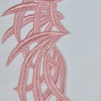 LIGHT PINK - Lace Applique Motif - Venise Lace (Sticks)