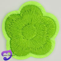 Applique Motif Patch Pieces - Medium Flowers (VARIOUS COLOURS)
