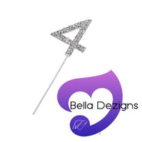 CAKE TOPPER - Rhinestone Numbers