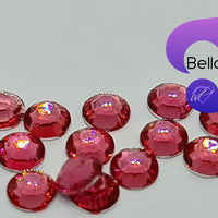 ROSE - Resin Flatback Rhinestones
