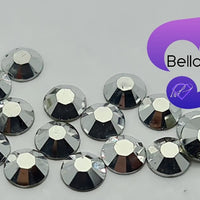 SILVER HEMITITE - Resin Flatback Rhinestones