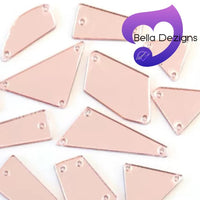 LIGHT ROSE - Acrylic Mirror Pieces