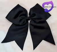 Hair Bows - Cheer Bow (Single Bow - Ribbon)
