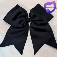 Hair Bows - Cheer Bow (Single Bow - Ribbon)