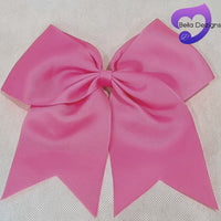 Hair Bows - Cheer Bow (Single Bow - Ribbon)
