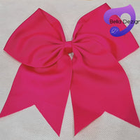 Hair Bows - Cheer Bow (Single Bow - Ribbon)