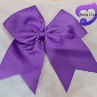 Hair Bows - Cheer Bow (Single Bow - Ribbon)