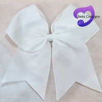Hair Bows - Cheer Bow (Single Bow - Ribbon)