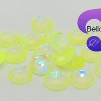 CITRINE AB (LUMINOUS) - Non Hotfix Flatback Crystal Rhinestones