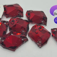 DARK SIAM (COSMIC) - Non Hotfix Flatback Crystal Rhinestones