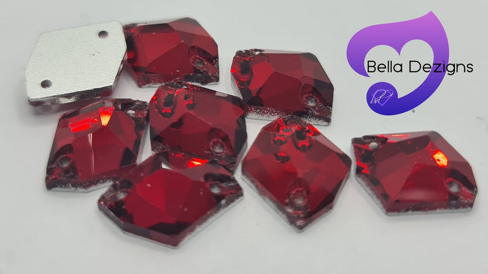 DARK SIAM (COSMIC) - Non Hotfix Flatback Crystal Rhinestones