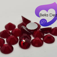 DARK SIAM - Non Hotfix Flatback Crystal Rhinestones