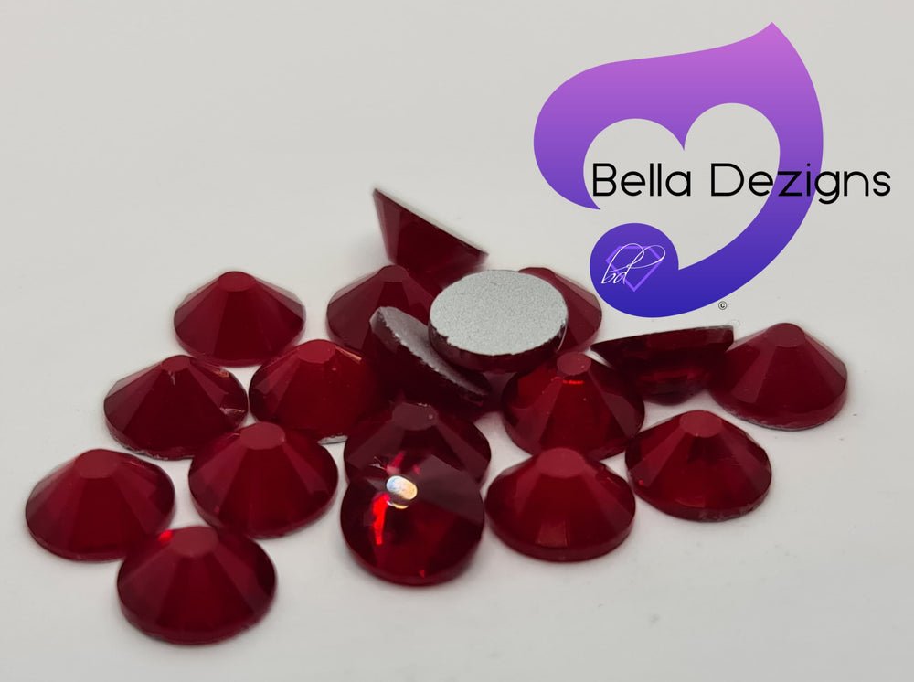 DARK SIAM - Non Hotfix Flatback Crystal Rhinestones