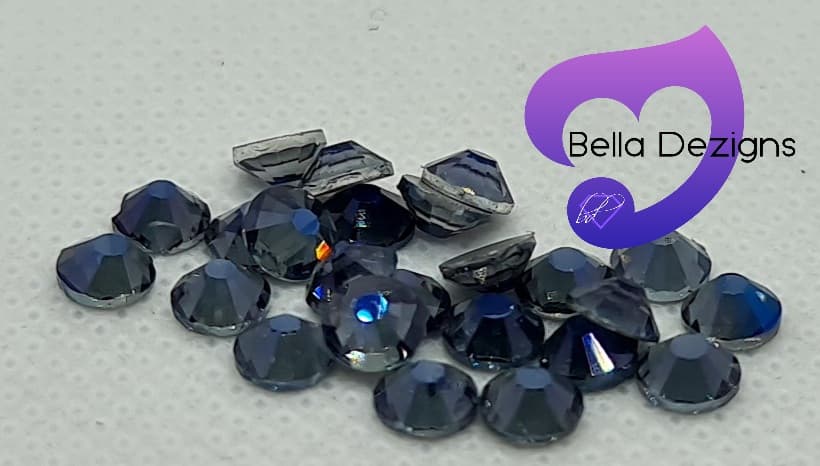 GHOST PURPLE - Non Hotfix Flatback Crystal Rhinestones