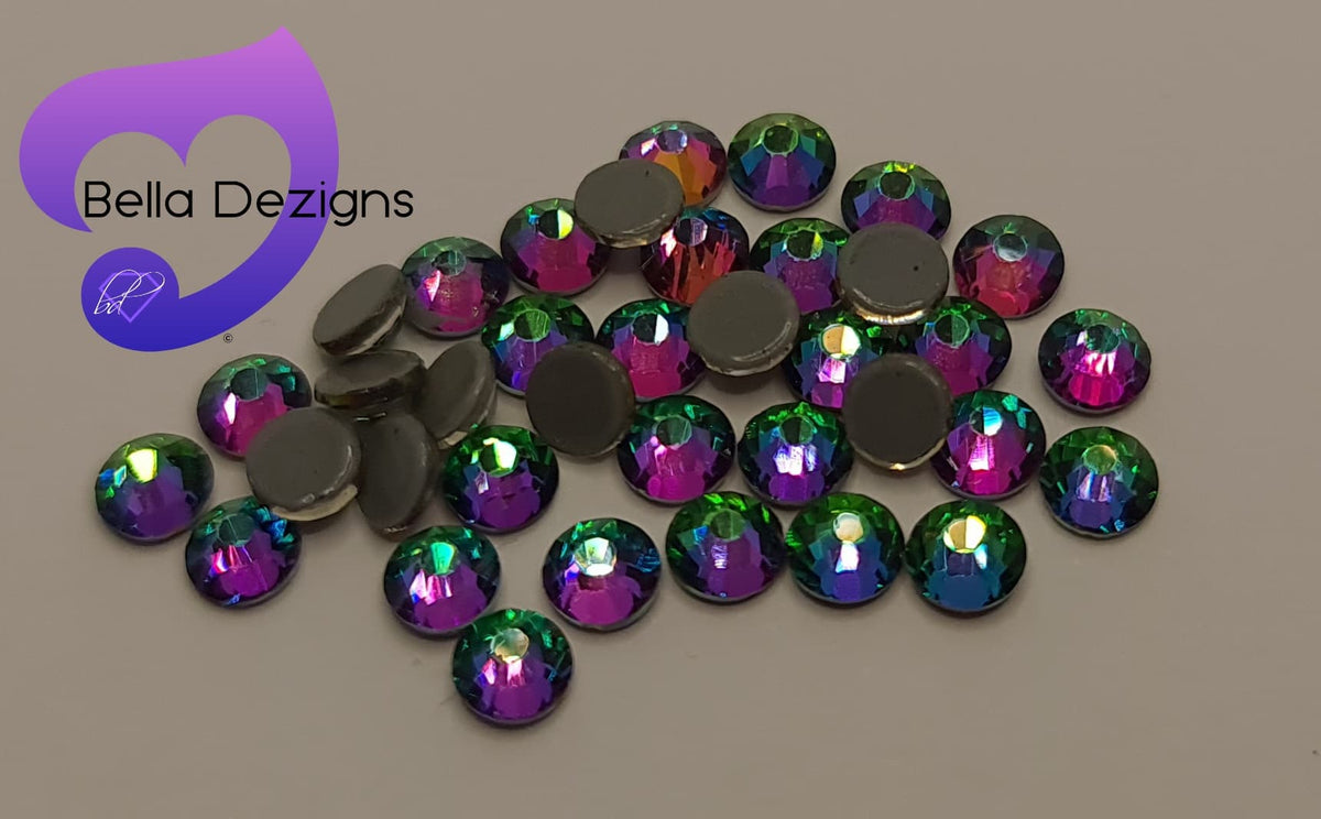 VOLCANO - Hotfix Flatback Crystal Rhinestones | Bella Dezigns