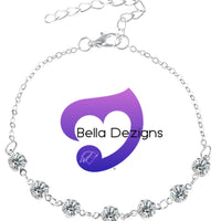 Anklets - Boho Diamante Anklet