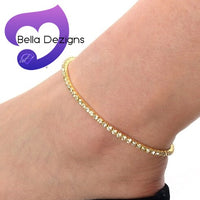 Anklets - Stretch Diamante Anklet
