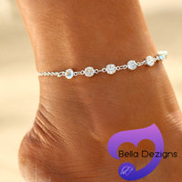 Anklets - Boho Diamante Anklet