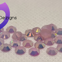 LIGHT PURPLE AB - Resin Jelly AB Flatback Crystal Rhinestones