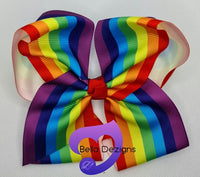 Hair Bows - 6 INCH Fashion Bows (Ribbon)
