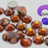 RED WINE - Non Hotfix Flatback Crystal Rhinestones