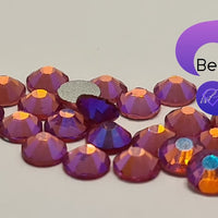 ROSE AB - Non Hotfix Flatback Crystal Rhinestones
