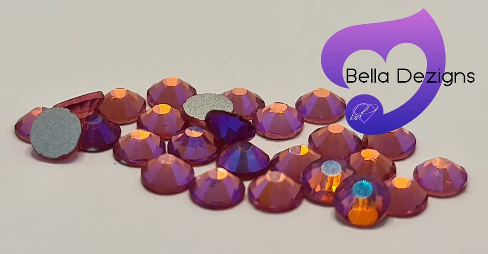 ROSE AB - Non Hotfix Flatback Crystal Rhinestones