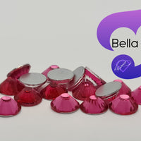 ROSE - Non Hotfix Flatback Crystal Rhinestones