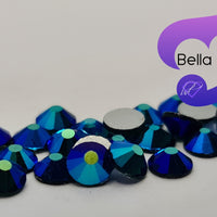 SAPPHIRE AB - Non Hotfix Flatback Crystal Rhinestones